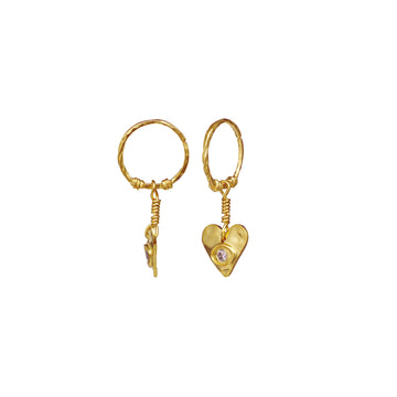 Hestia Earring - Gold