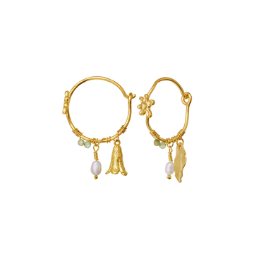 Honey Earrings - Gold