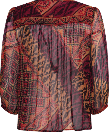 Blouse Odetta - Rouge