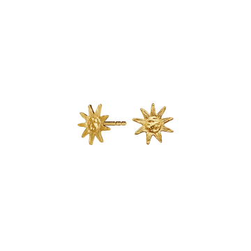June Earrings - Gold