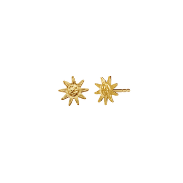 June Earrings - Gold