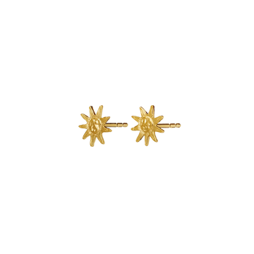 June Earrings - Gold