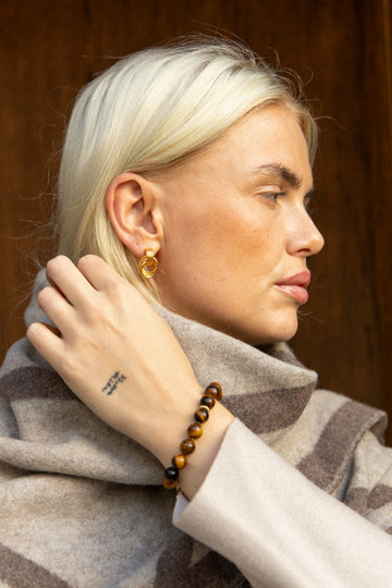 Ball Bracelet - Eye Of The Tiger