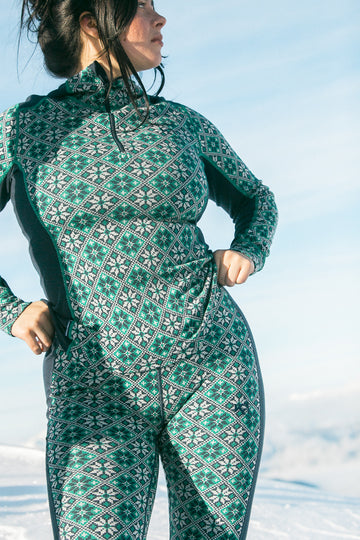 Rose High Waist Pant - Bright Green