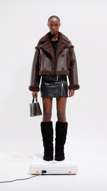 Kristy Jacket - Dark Brown