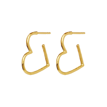 Laia Midi Earrings - Gold
