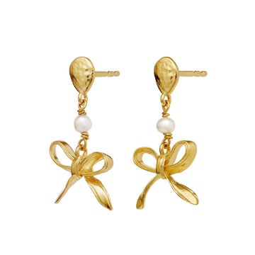 Lauren Earrings - Gold