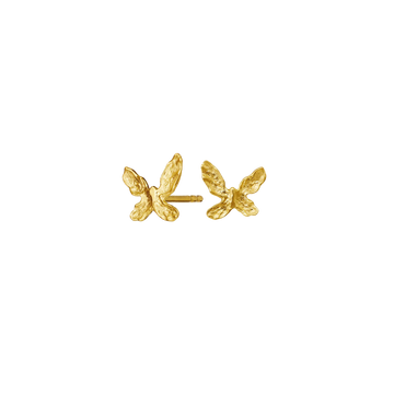 Lavender Earrings - Gold