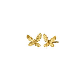 Lavender Earrings - Gold