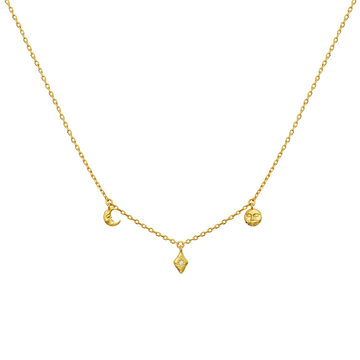 Lea Necklace - Gold