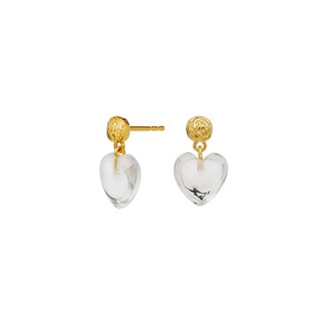 Lemona Petite Earrings - Gold