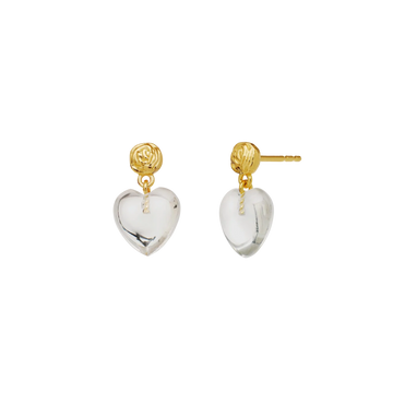 Lemona Petite Earrings - Gold