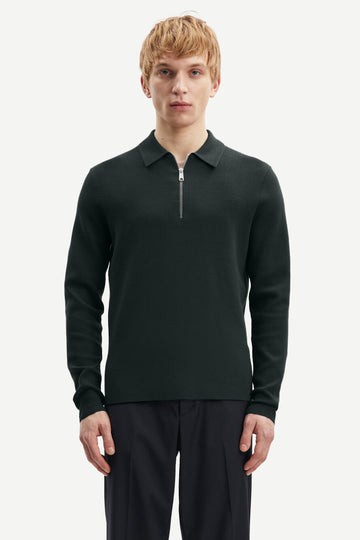 Guna Half Zip - Volcanic Ash