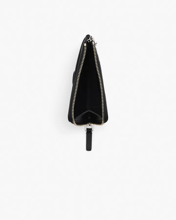 The Top Zip Multi Wallet - Black