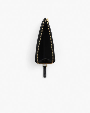 Top Zip Multi Wallet The Items - Black