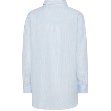 Sonja Shirt - Blue/White