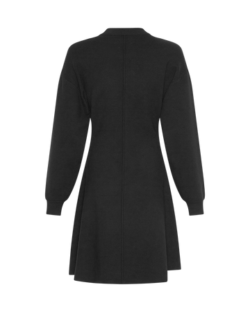 Alfreda East Dress - Black