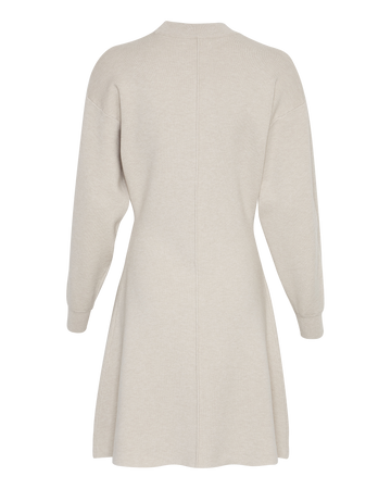Alfreda East Dress - Oatmeal Melange