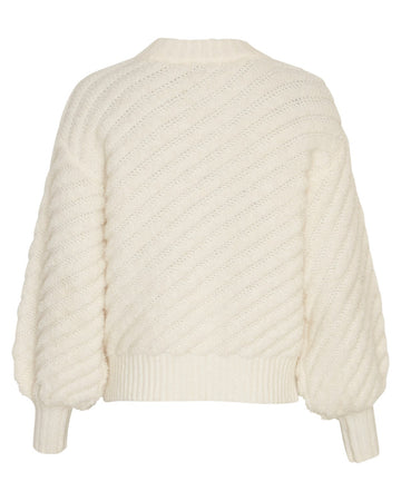 Jaycie Pullover - Egret