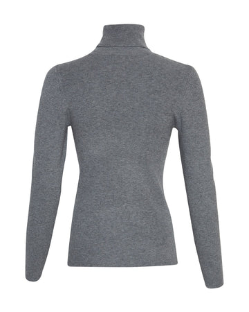 Maile Rachelle R Pullover - Medium Grey Melange