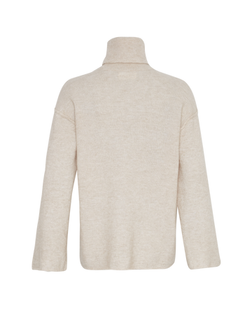 Sistine R Pullover - Oatmeal Melange
