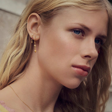 Nuova Earrings - Gold