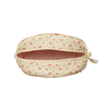 Makeup Bag Big - Roses And Shells