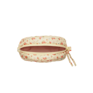 Makeup Bag Medium - Roses And Shells