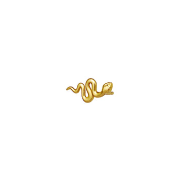 Medusa Single Earstick - Gold