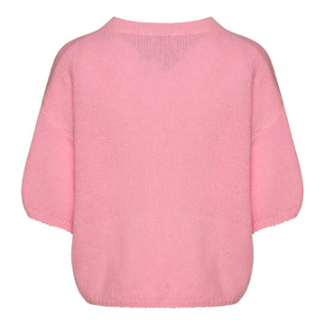 Mimi Knit Jumper - Candy Pink