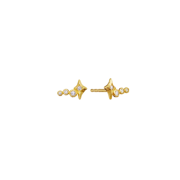 Minna Earrings - Gold