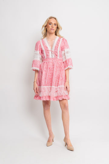 Eden Dress - Seer Pink