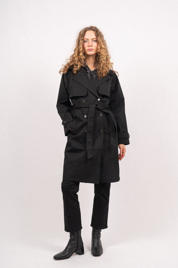 Eira Coat - Black