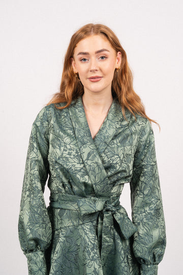 Iza Mini Dress - Green