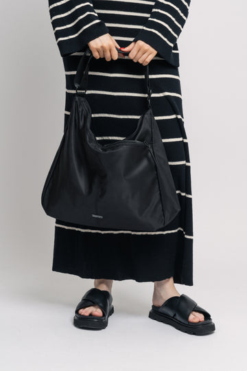 Day RE-LB Tonal DZ Hobo - Black