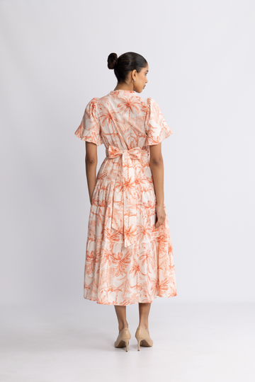 Gaia Dress - Palm Tree
