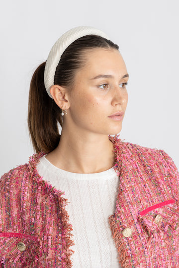 Malvi Hairbrace - Off White