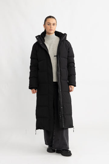 Ida Down Coat - Black