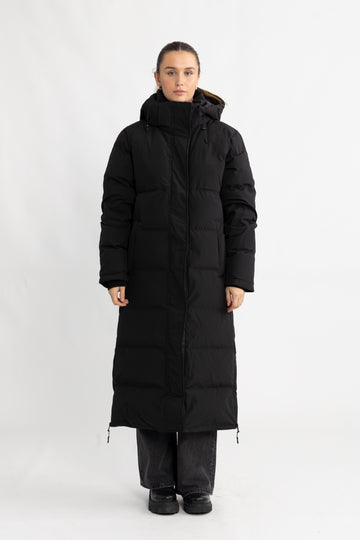 Ida Down Coat - Black