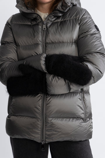 Aba Mittens - Black