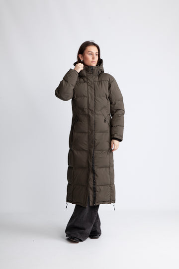 Liv Coat - Olive Night