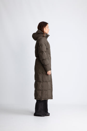 Liv Coat - Olive Night