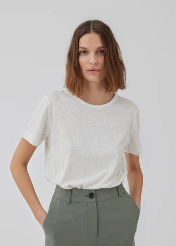 Holt T-Shirt - Soft White