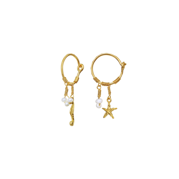 Momi Earrings - Gold