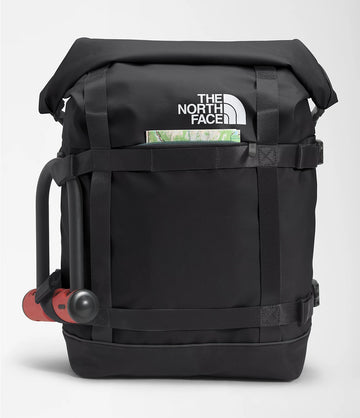 Commuter Pack Roll Top - Black/Black