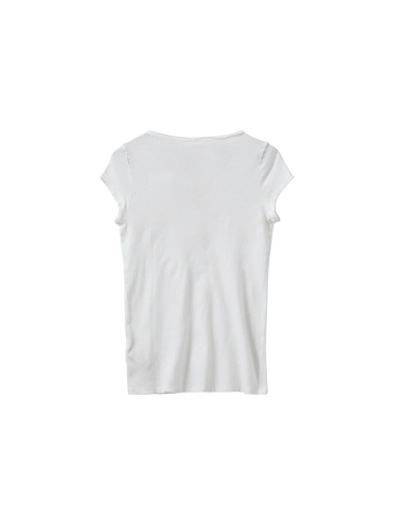 Troy Tee SS - White