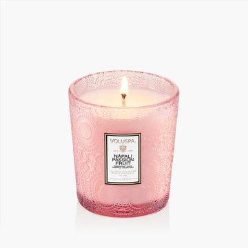 Classic Boxed Candle - Nãpoli Passion Fruits