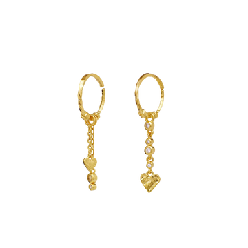 Nemy Earrings - Gold