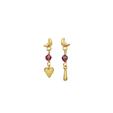 Nuova Earrings - Gold