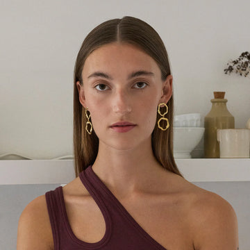 Miriam Earring - Gold